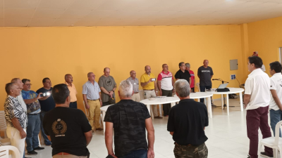 Se celebró el quinto congreso de la Asociación Civil Veteranos de Malvinas "2 de Abril"