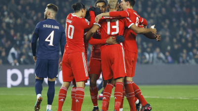 PSG perdió ante Bayern Múnich en Francia