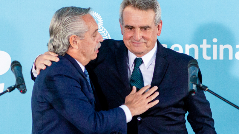 Agustín Rossi juró como nuevo jefe de Gabinete 