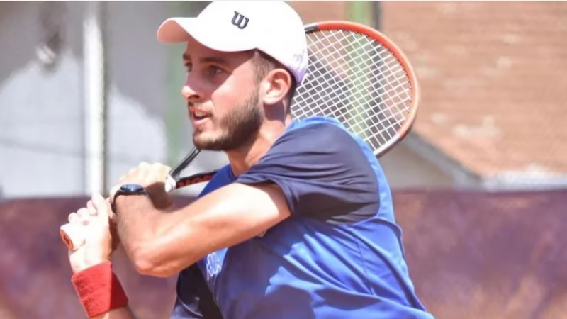 Dolor en el tenis argentino: a los 27 años, murió Ignacio Ortega Enríquez