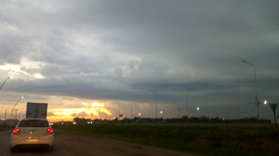 Departamentos del Chaco continúan bajo alerta amarilla por tormentas fuertes