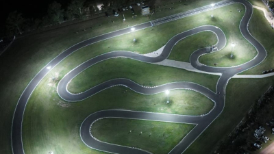 Por el clima, la acción del Karting en Charata se pasó al domingo