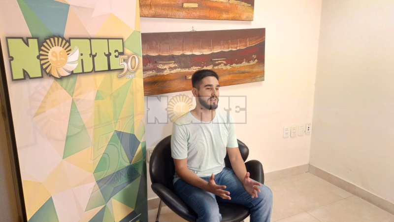 Facundo Ayala: "El cannabis me acompaña desde la mitad de mi vida"