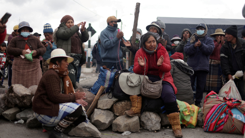 Fiscalía cita a la Presidenta por las muertes en las protestas