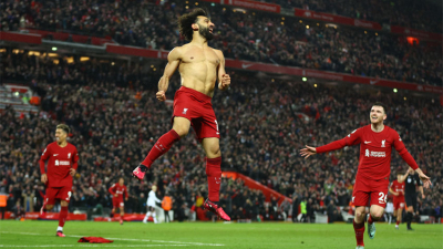 Liverpool aplastó al Manchester United en la Premier League