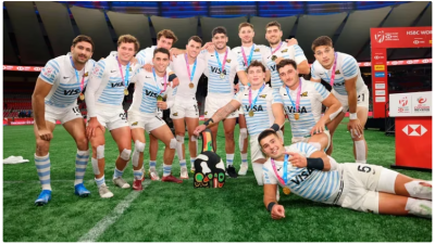 Los Pumas 7s le ganaron la final a Francia y se consagraron campeones en Vancouver