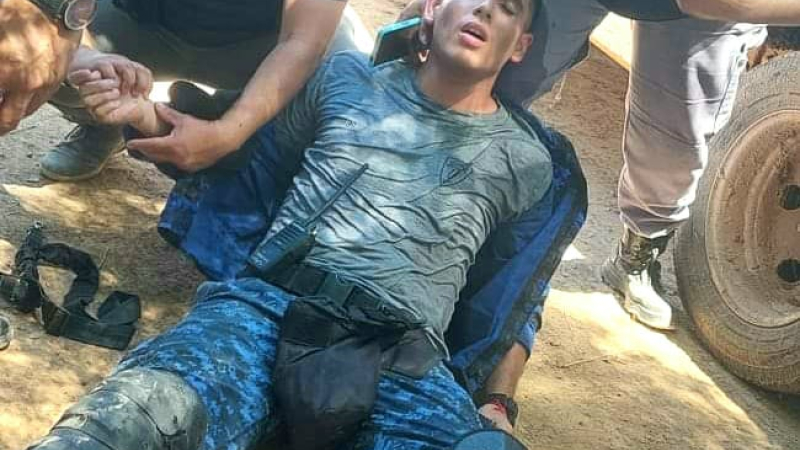 Evoluciona favorablemente oficial del 911 herido en Nueva Pompeya