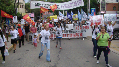Paro, concentración y movilización en torno al 8M en Resistencia