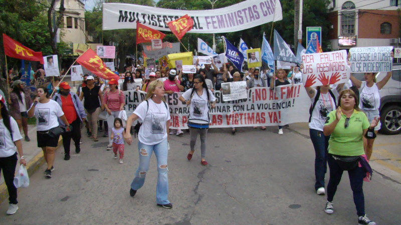 3J: fuerte alegato por falta de justicia de la mesa multisectorial
