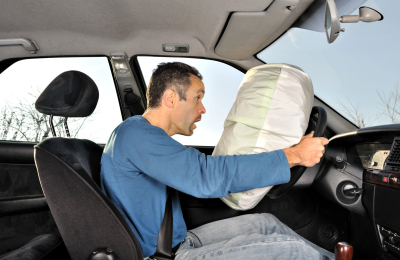 Cómo prepararse a la hora de un choque en auto