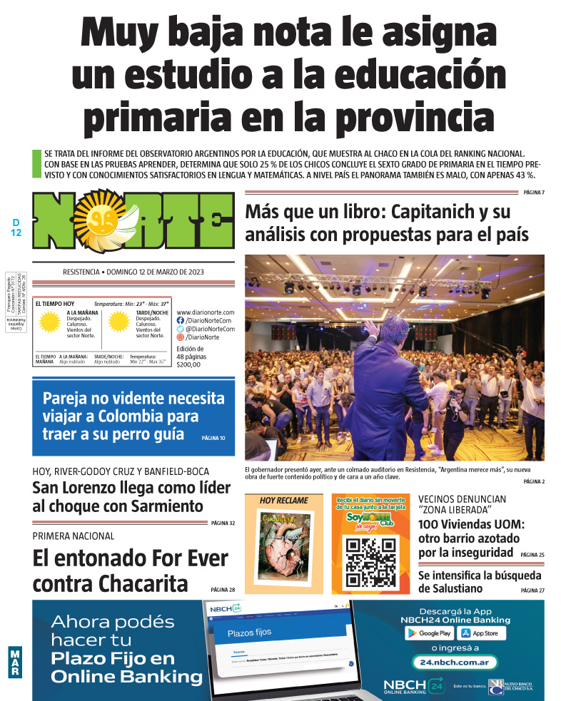 Edición del 12-03-2023