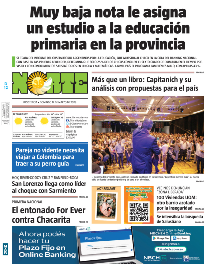 Edición del 12-03-2023