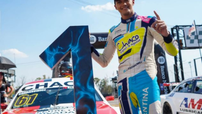 Bohdanowicz ganó la primera carrera del año del Top Race Series