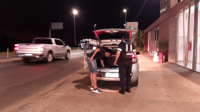 Detectaron más de 70 conductores alcoholizados durante el fin de semana