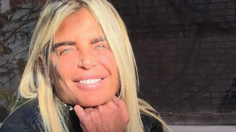Internaron de urgencia a Raquel Mancini