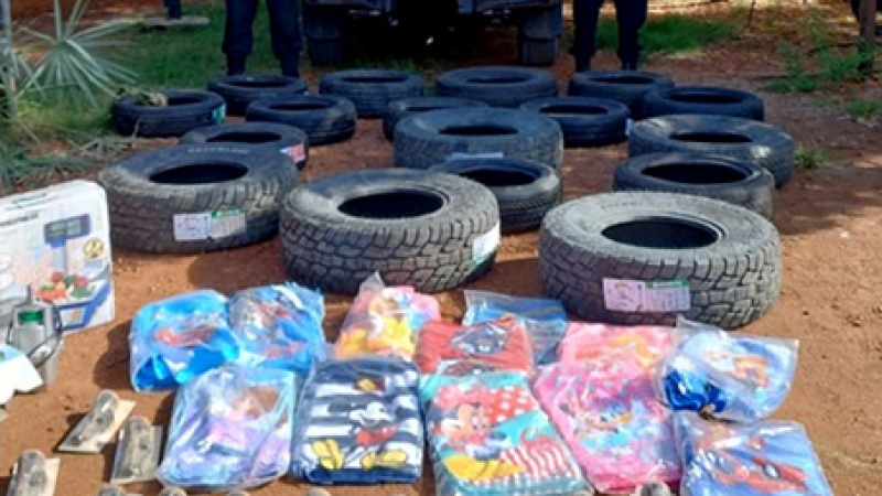 Contrabando millonario de neumático: decomisaron cerca de 200 de distintos rodados