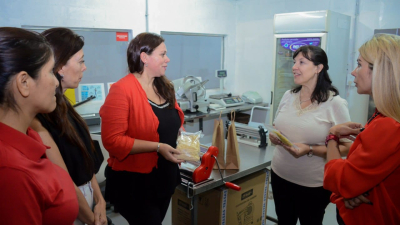 Compromiso legislativo para trabajar en la creación de un polo productivo sin gluten