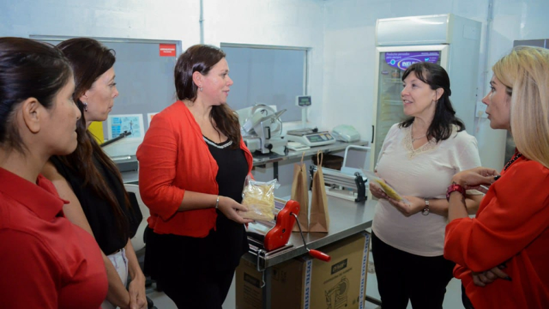 Compromiso legislativo para trabajar en la creación de un polo productivo sin gluten