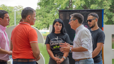 La Comuna respalda a cerveceros locales y trabaja en la generación de condiciones seguras para los festivales