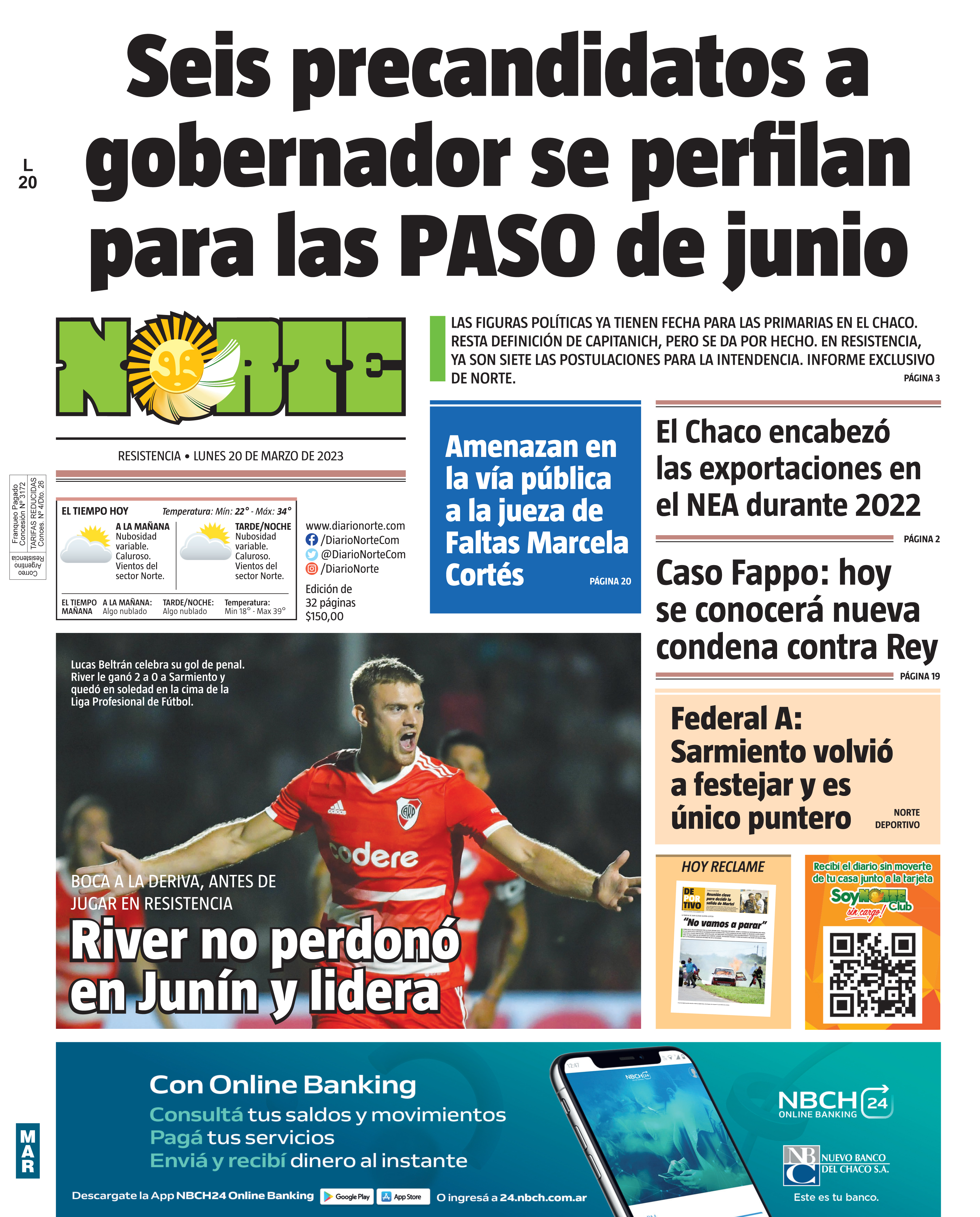 Edición del 20-03-2023