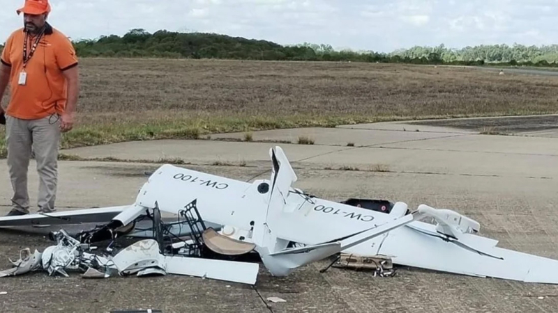 Se estrelló un drone que compró Sergio Berni por 500 mil dólares