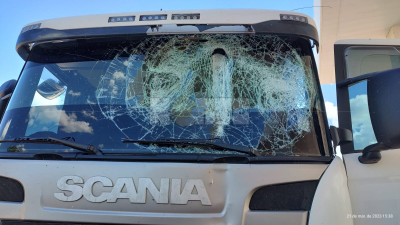 Mataron a un camionero de tres balazos en un presunto asalto