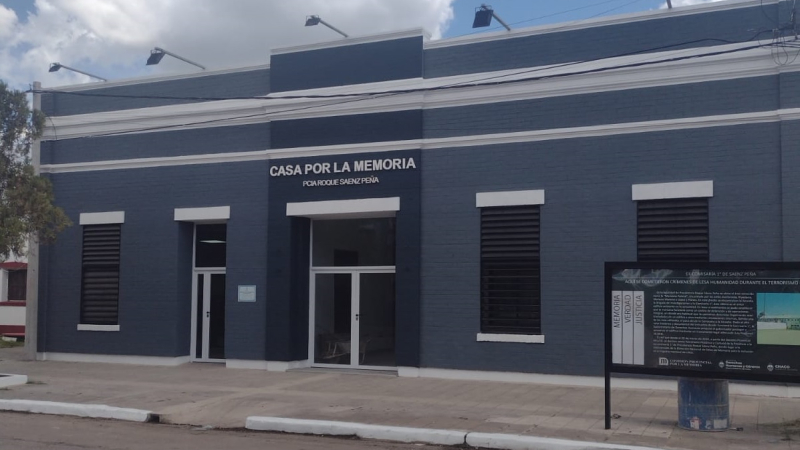 Con el acto central en Sáenz Peña, se conmemora el Día Nacional de la Memoria