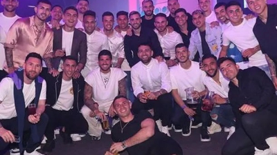 La Scaloneta de fiesta en fiesta: hoy será homenajeada por Conmebol