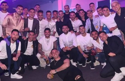 La Scaloneta de fiesta en fiesta: hoy será homenajeada por Conmebol