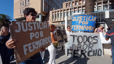 Familiares y amigos de Francovich exigieron celeridad en la investigación y justicia