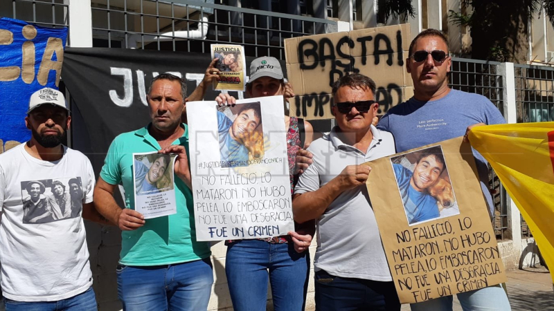 "Fueron por la recaudación del flete", la hipótesis que plantea el papá del camionero asesinado