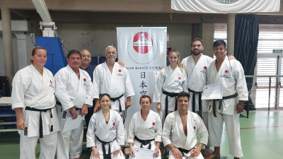Chaqueños clasificaron al campeonato panamericano de karate que se realizará en Colombia