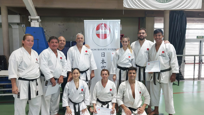 Chaqueños clasificaron al campeonato panamericano de karate que se realizará en Colombia