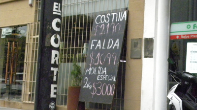 Los consumidores siguen con preocupación el precio de la carne