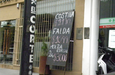 Los consumidores siguen con preocupación el precio de la carne