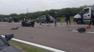 Du Graty conmovida por el fallecimiento de dos conocidos vecinos en un siniestro vial