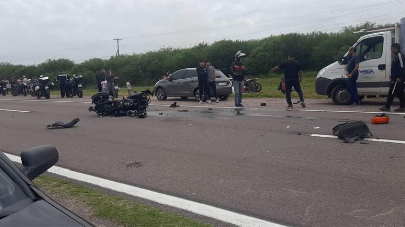 Du Graty conmovida por el fallecimiento de dos conocidos vecinos en un siniestro vial