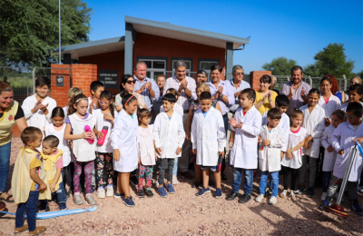 Capitanich inauguró centro de atención de la salud en La Tambora