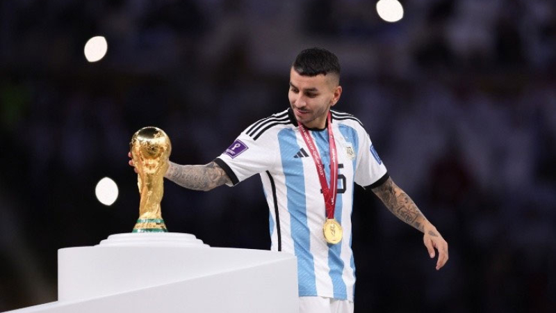 Duelo en la selección: murió la mamá de Ángel Correa