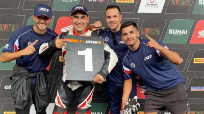 El chaqueño Gandola rompió los relojes de la Pro 1000cc