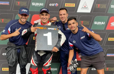 El chaqueño Gandola rompió los relojes de la Pro 1000cc