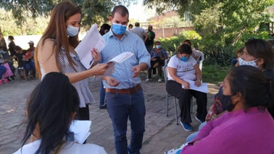 Operativo integral de organismos nacionales y provinciales en El Impenetrable