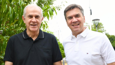 Roy Nikisch, precandidato a intendente de Resistencia