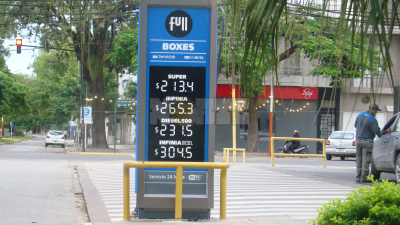 YPF actualizó pizarras por encima del acuerdo: 6,5% el aumento de los combustibles en Resistencia