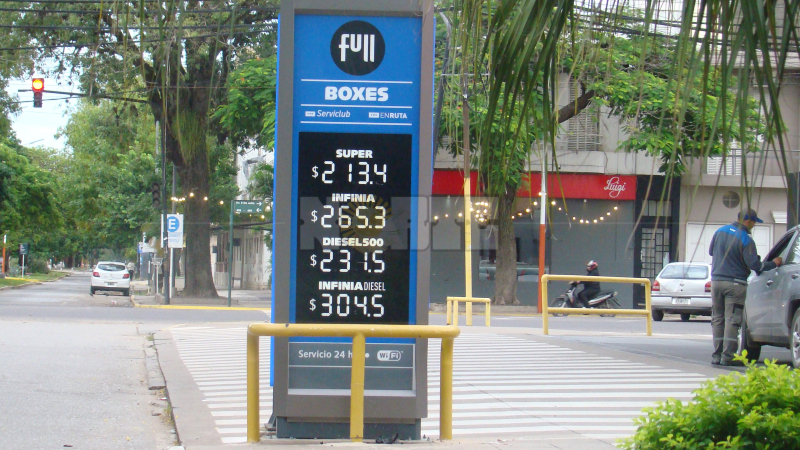 YPF actualizó pizarras por encima del acuerdo: 6,5% el aumento de los combustibles en Resistencia