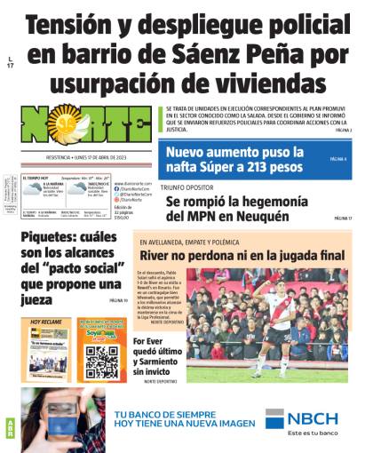 Edición del 17-04-2023