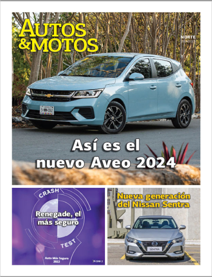 Así es el nuevo Aveo 2024