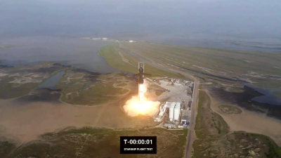 Elon Musk felicita a SpaceX por lanzamiento del cohete Starship que explotó tras su despegue