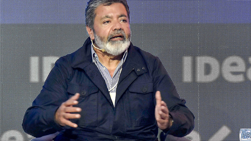 Gerardo Martínez: "Massa tiene posturas claras y estratégicas; ése es el camino"