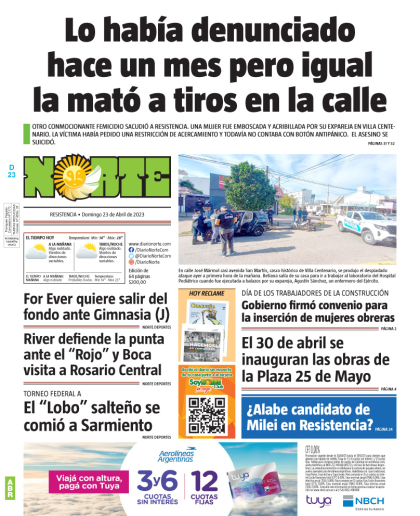 Edición del 23-04-2023